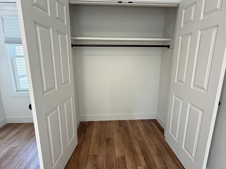 bedroom closet