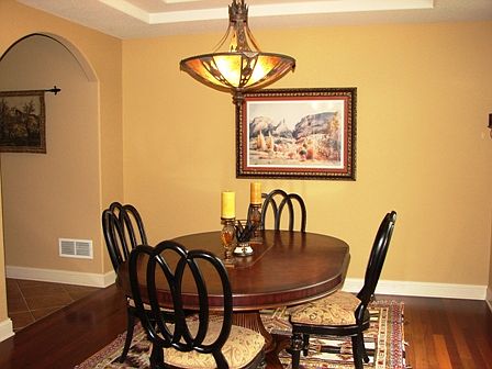 Formal dining room