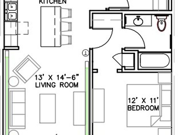 5th image of 222 14th St NE #404