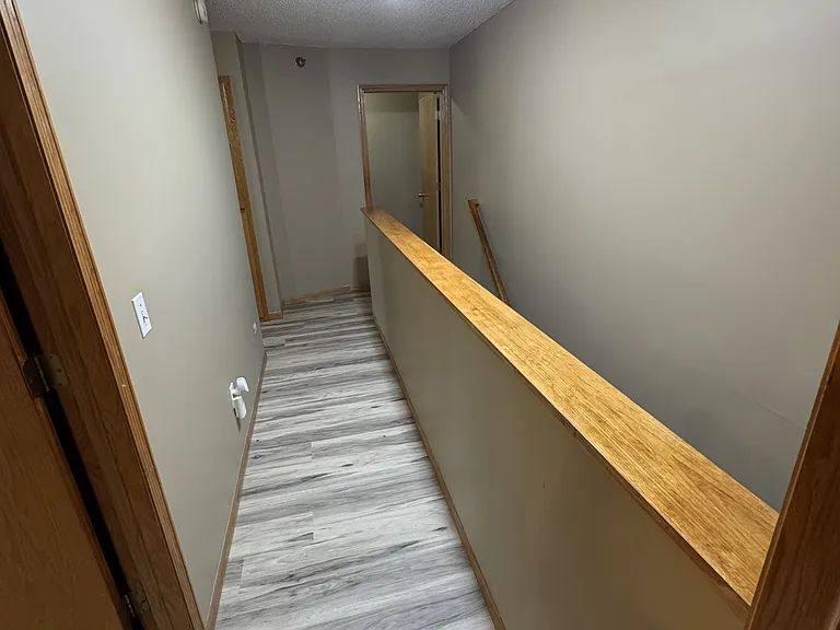 Second floor walkway