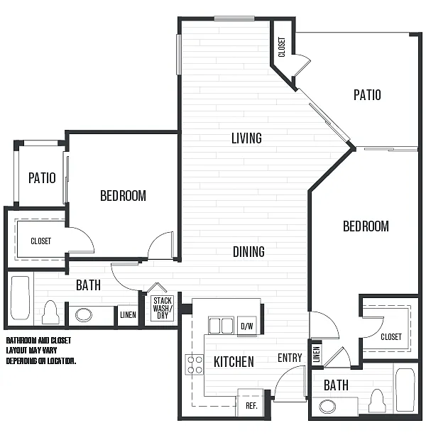 Floor plan Plan 2A