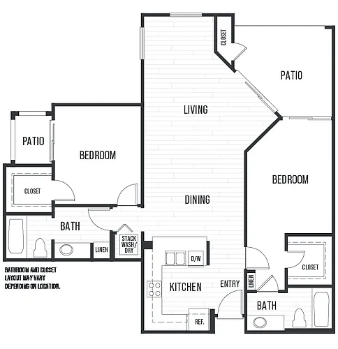 Floor plan Plan 2A