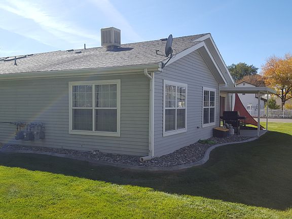 large greenbelt N & E side