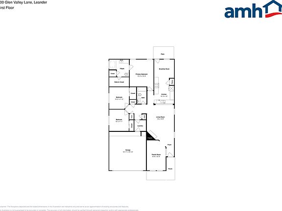 2nd image of 300 Glen Valley Ln