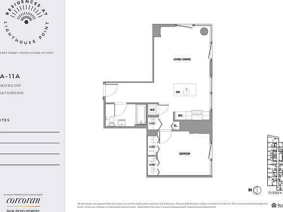 2nd image of 5 Bay St #5AA