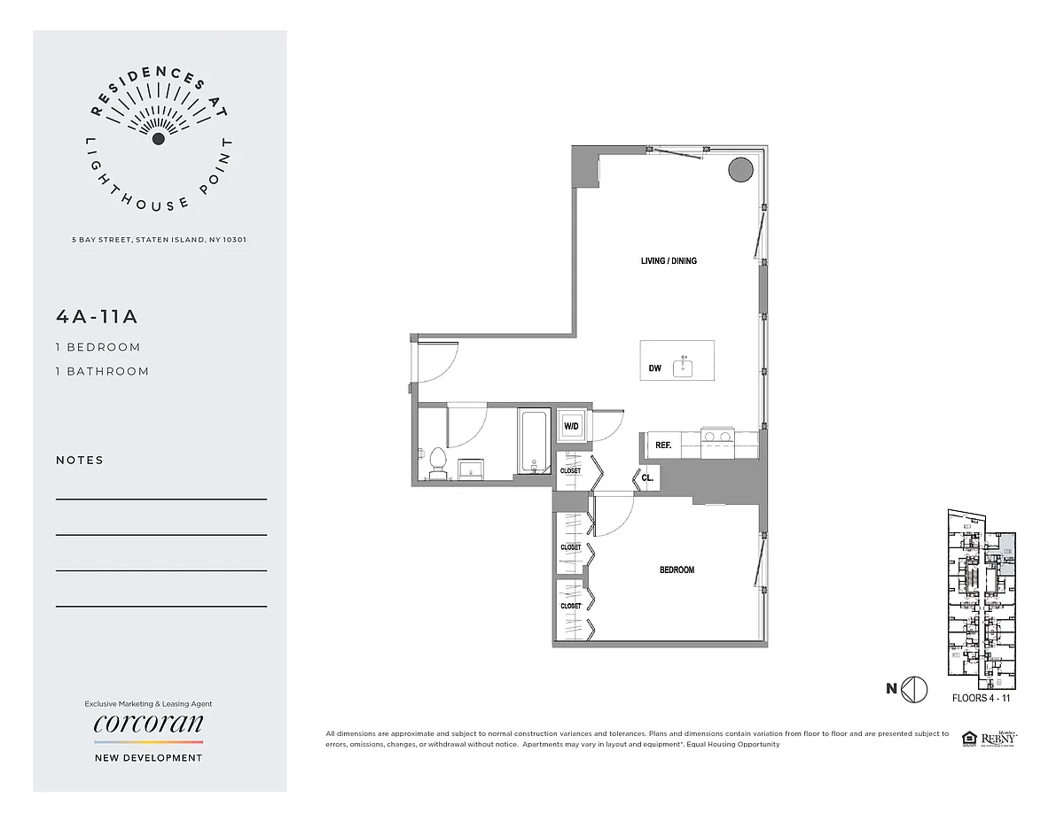 Floor plan A