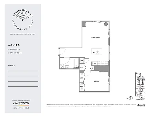 Floor plan A