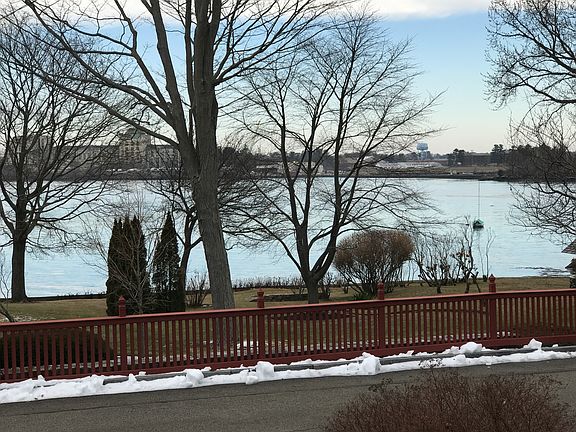 View from front porch