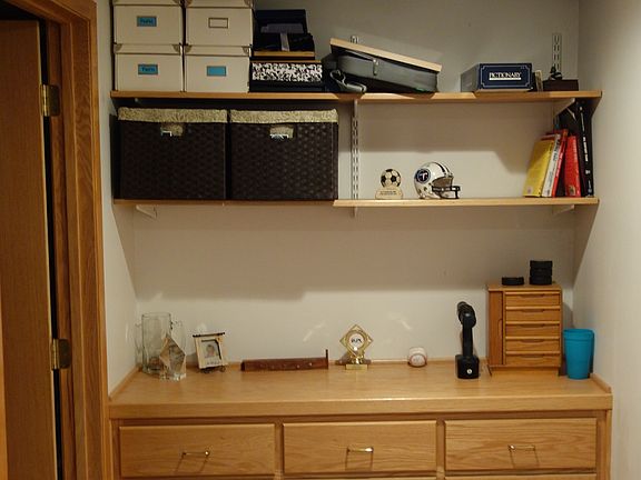 One of several built-ins