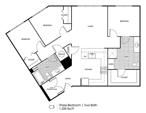 Floor plan C3-60-HC