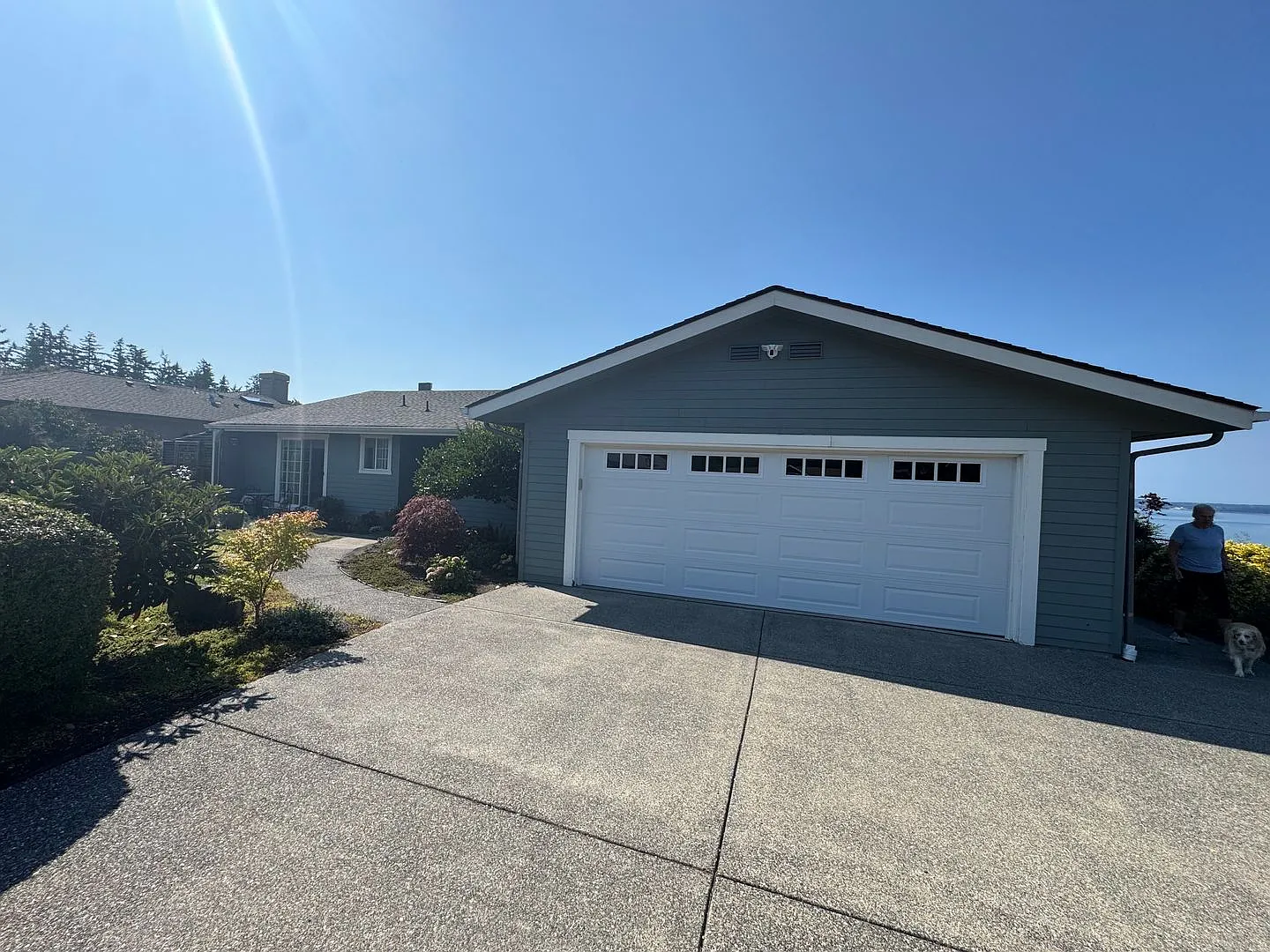 Furnished, Short-Term 5-6 Mo. Camano Island Home With Stunning View — Photo 3