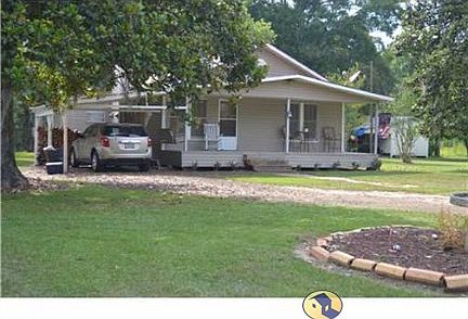 outside of house