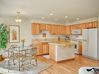 Bright Sunny Kitchen