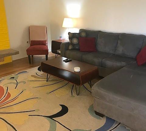 Sofa in the living room