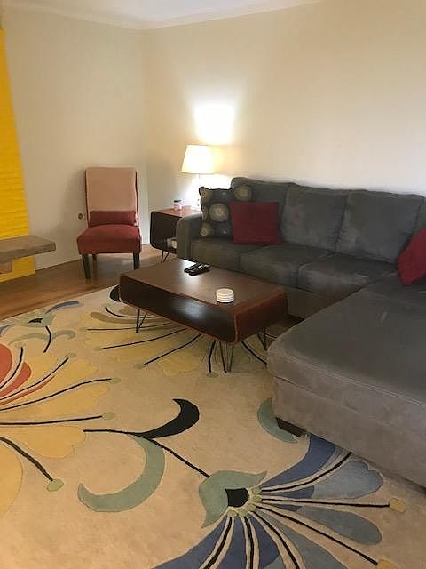 Sofa in the living room