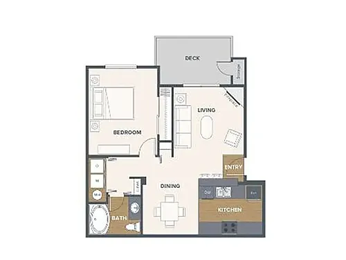 Floor plan Ash