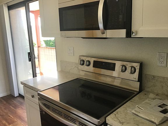 New flange with built in microwave
