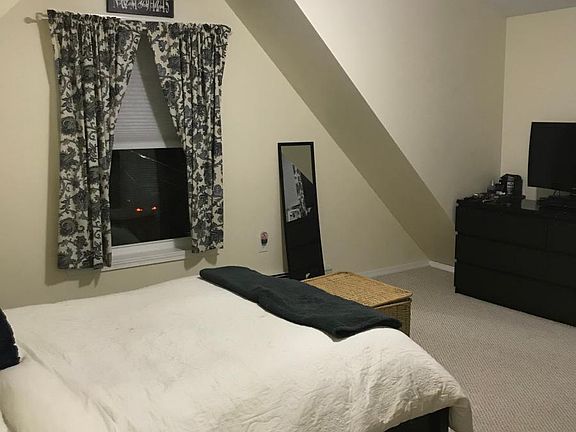 Bedroom #2, closet space designed for organization!