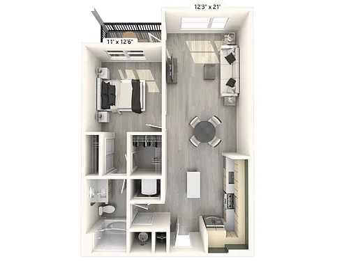 Floor plan AM15-scheme-2