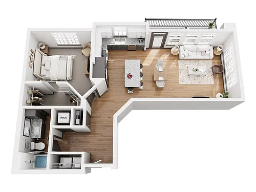 Floor plan A9