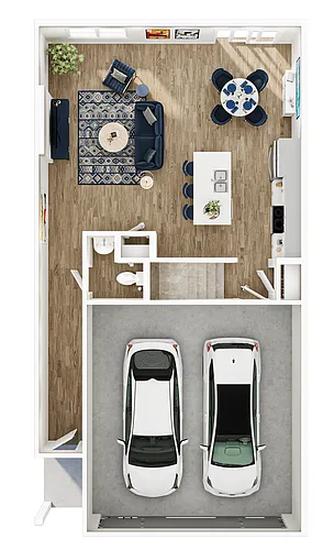 Floor plan Tatum