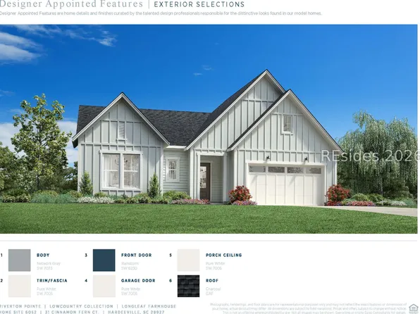 31 Cinnamon Fern Ct, Hardeeville, SC 29927