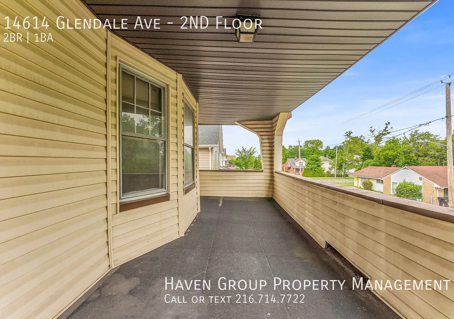 14614 Glendale Ave | 2nd Floor, Cleveland, OH 44128 - Spacious 2-bed 1-bath multi-family home! — Photo 3