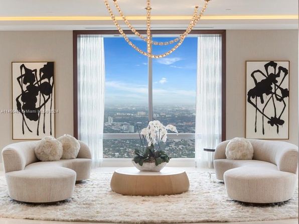 A closer look at Luxury Penthouse In Brickell Miami