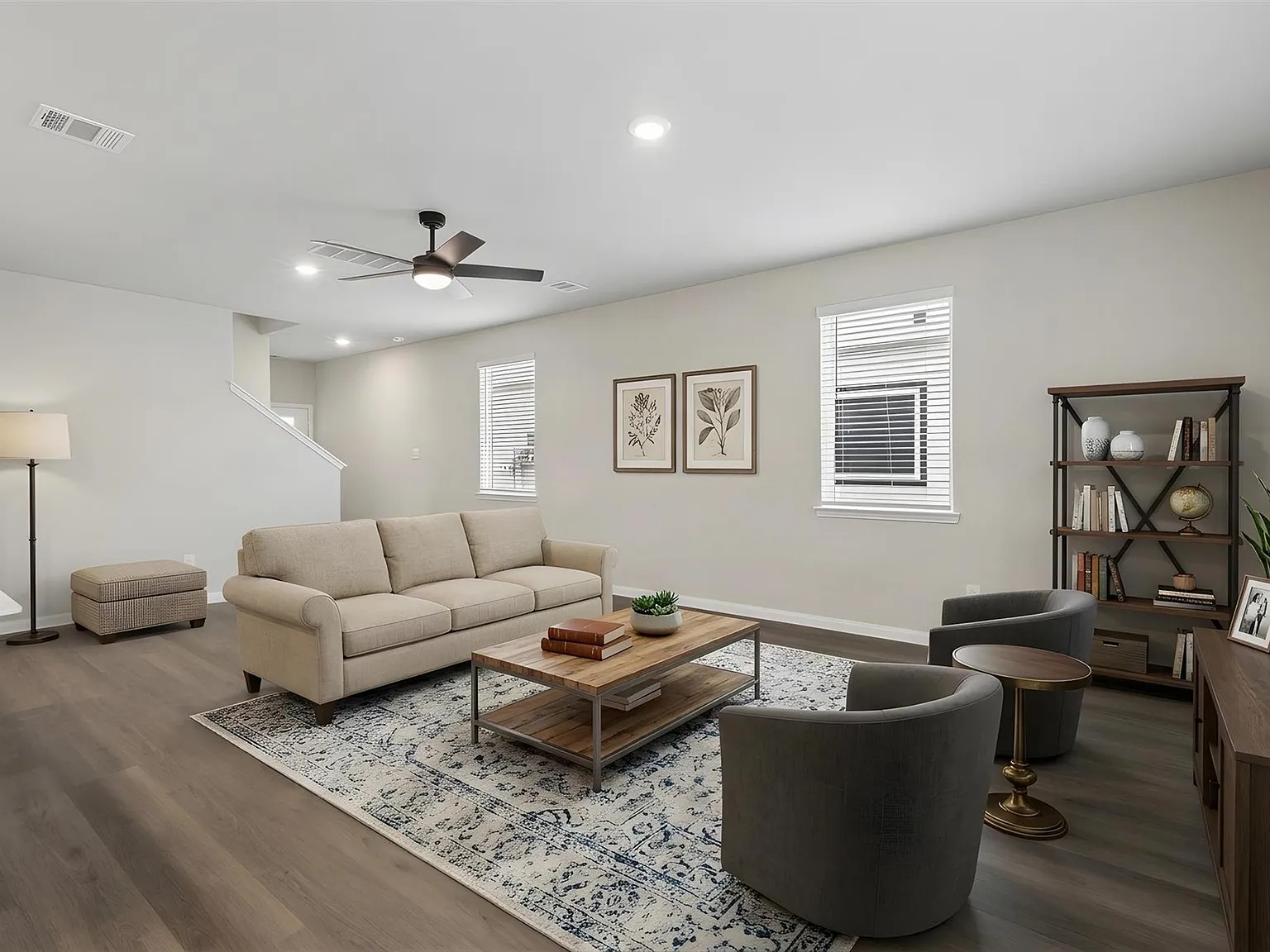 3 bed, 2.5 bath, $2,050 — Photo 2