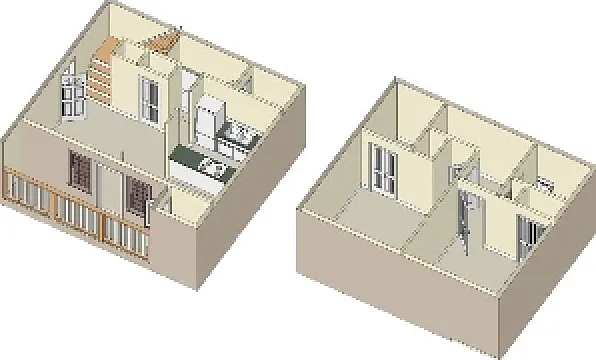 2-1.5 Town home 2-1.5 Town home