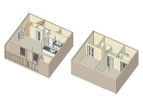 Floor plan Maple