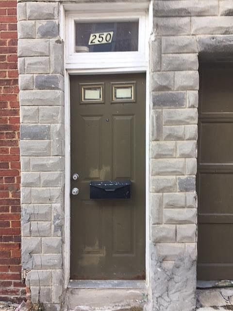 entrance