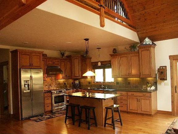 Side view of Kitchen