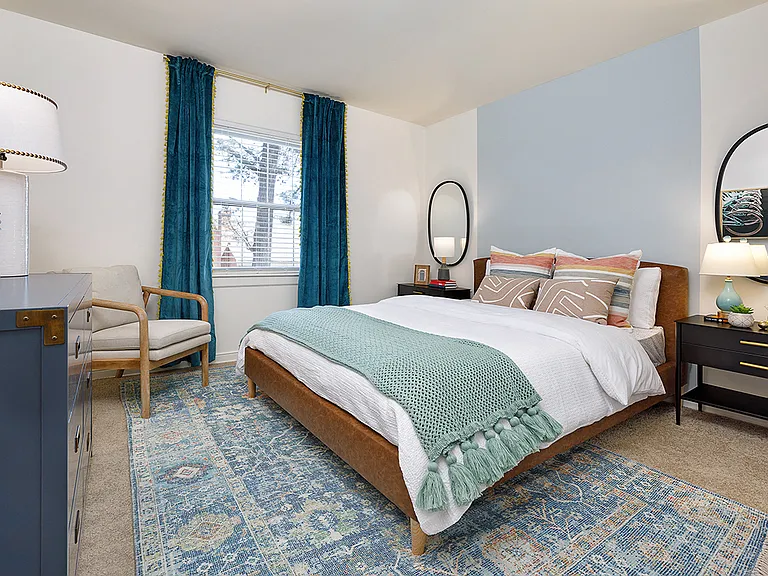 Brentwood Model Bedroom