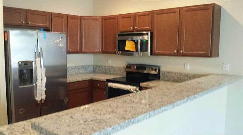 KITCHEN W/GRANITE COUNTER