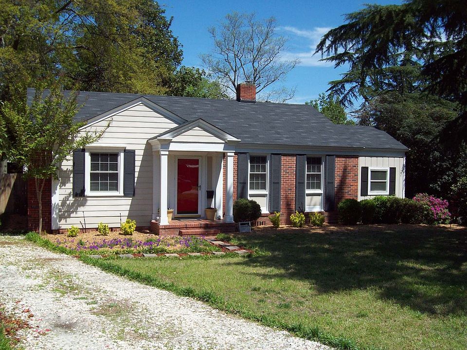 View From Front of House