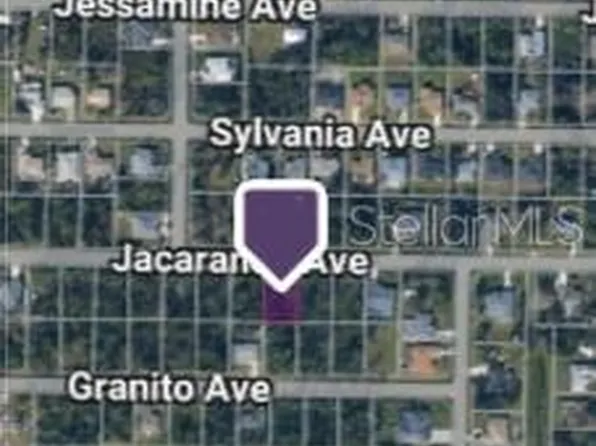 Jacaranda Ave Lot 22, North Pt, FL 34291