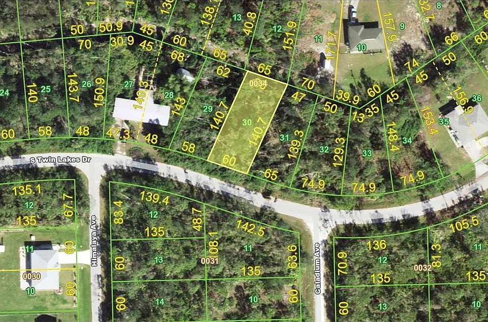 1st image of 27442 S TWIN LAKES DRIVE LOT 30