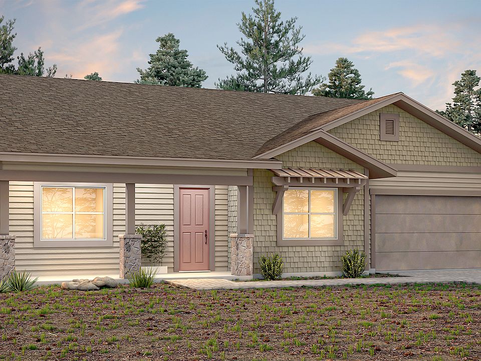 Timber Sky 2521 Elevation A Rendering