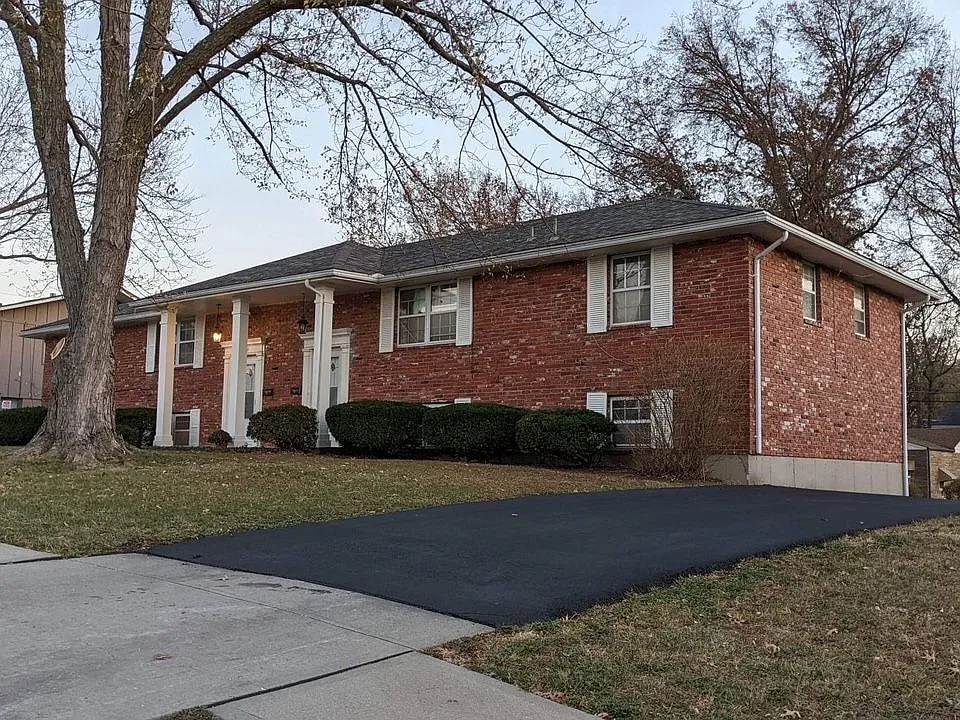 Front View of Duplex