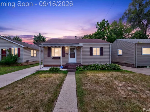 12452 Sidonie Ave, Warren, MI 48089
