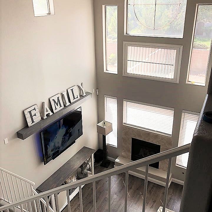 View from upstairs