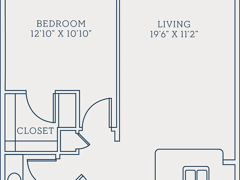 A5 floor plan Circa Uptown
