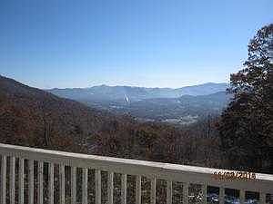 Majestic View from Deck