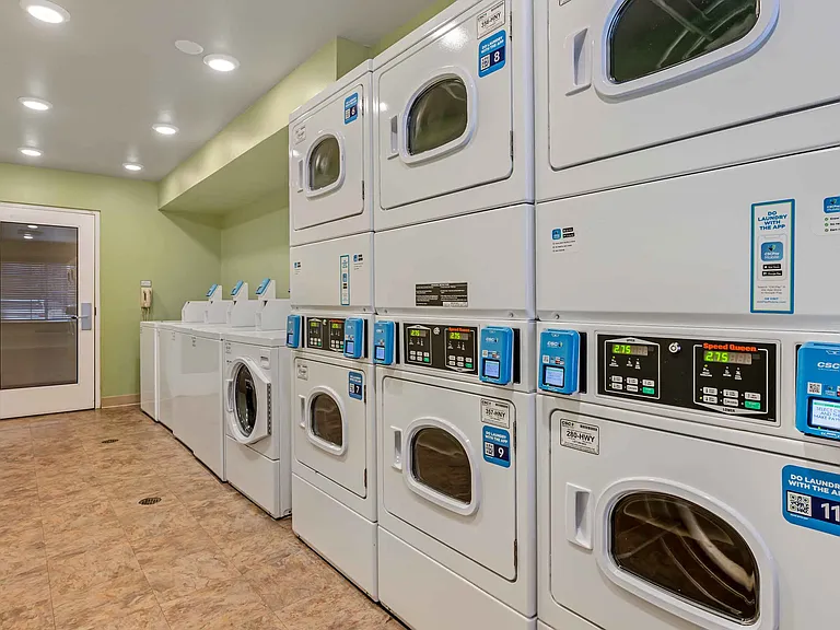 On-Premise Guest Laundry
