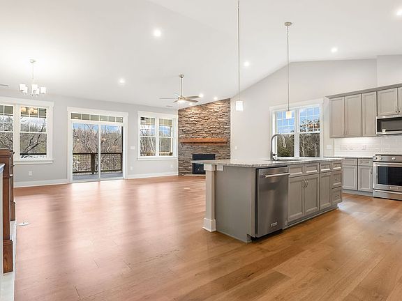 Kitchen to Great Room