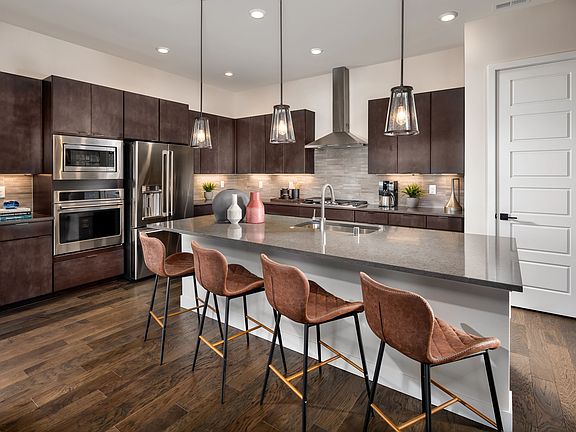 Trilogy at Tehaleh Venture Model Kitchen