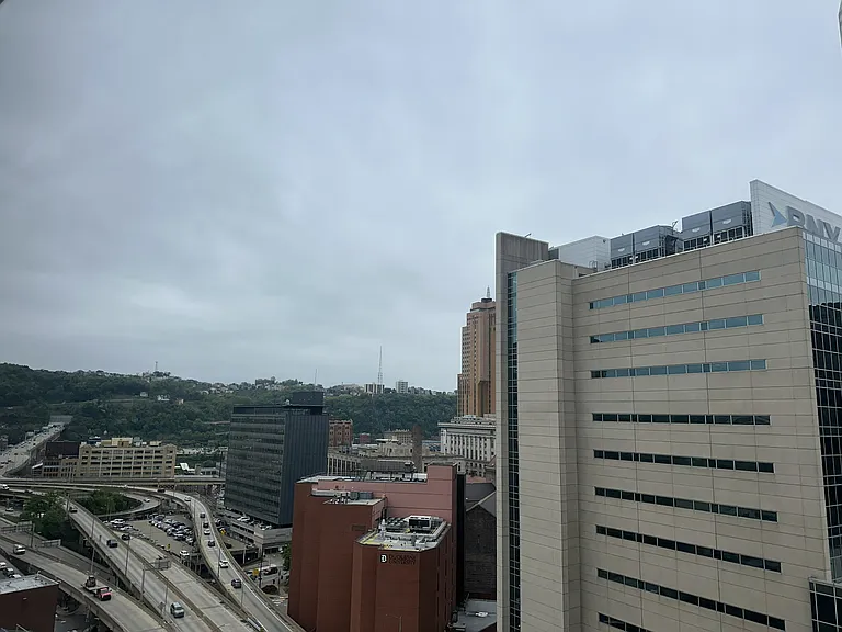 View from bedroom