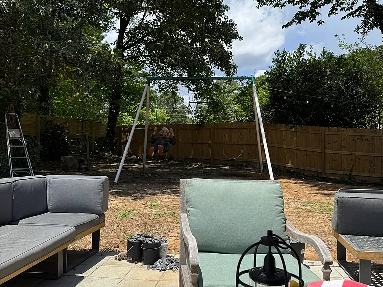 Swing set