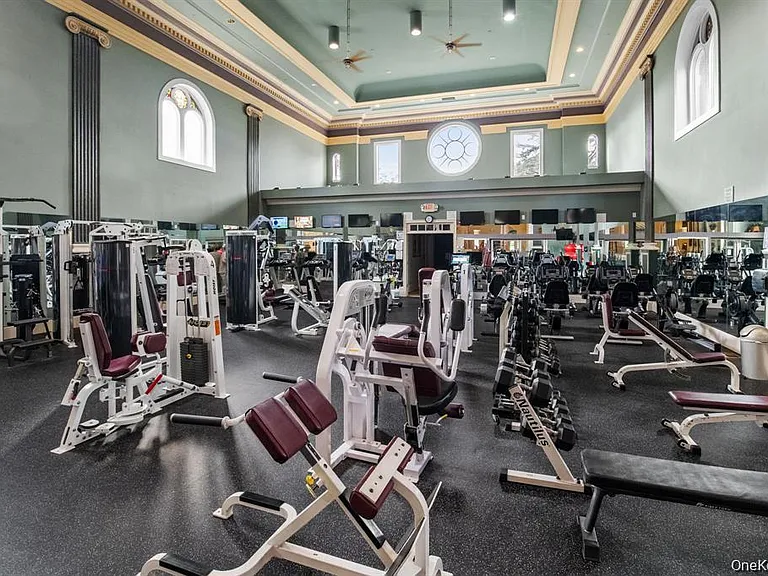 Indoor gym